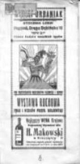 Urzędowy przewodnik i spis wystawc&oacute;w Wystawy Ruchomej Pr&oacute;b i Wzor&oacute;w Przemysłu Krajowego: wydany z okazji 100-nej jubileuszowej wystawy w Bydgoszczy 1-22 czerwca 1930