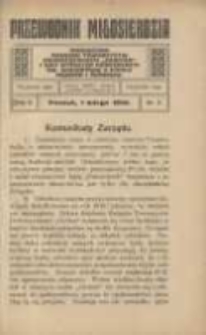 Przewodnik Miłosierdzia: miesięcznik Związku Towarzystw Dobroczynności "Caritas" i Rad Wyższych Kongregacji św. Wincentego &agrave; Paulo męskich i żeńskich 1918.02.01 R.2 Nr2