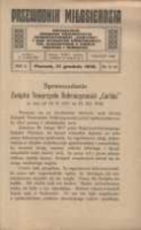 Przewodnik Miłosierdzia: miesięcznik Związku Towarzystw Dobroczynności "Caritas" i Rad Wyższych Kongregacji św. Wincentego &agrave; Paulo męskich i żeńskich 1918.12.31 R.2 Nr9-12