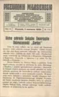 Przewodnik Miłosierdzia: miesięcznik Związku Towarzystw Dobroczynności "Caritas" i Rad Wyższych Kongregacji św. Wincentego &agrave; Paulo męskich i żeńskich 1919.06.01 R.3 Nr3-6