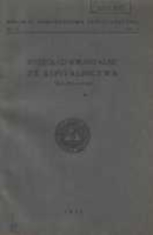 Przegląd Kwartalny ze Szpitalnictwa 1933.07/09 R.1 Nr3