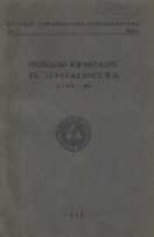 Przegląd Kwartalny ze Szpitalnictwa 1933.10/12 R.1 Nr4