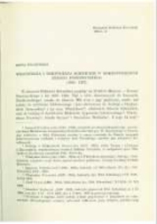 Wrosciana i Norwidiana k&oacute;rnickie w korespondencji Zenona Przesmyckiego (1892-1937). Pamiętnik Biblioteki K&oacute;rnickiej Z. 11.