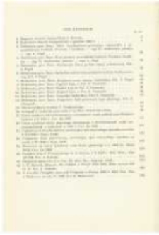 Treść zeszytu. Pamiętnik Biblioteki K&oacute;rnickiej Z. 11.