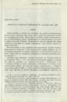 Fundacja Zakłady K&oacute;rnickie w latach 1925-1953. Pamiętnik Biblioteki K&oacute;rnickiej Z. 15.