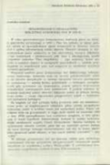 Sprawozdanie z działalności Biblioteki K&oacute;rnickiej PAN w 1977 r. Pamiętnik Biblioteki K&oacute;rnickiej Z. 15.