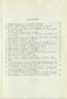 Treść zeszytu 15. Pamiętnik Biblioteki K&oacute;rnickiej Z. 15.