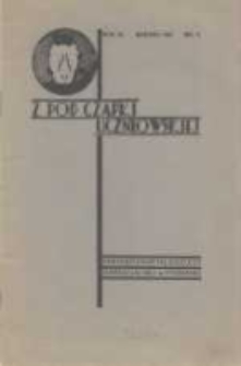Z Pod Czapki Uczniowskiej. Miesięcznik Młodzieży Gimnazjalnej w Poznaniu R. IV marzec 1931 nr 7