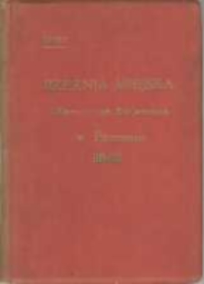 Rzeźnia miejska i targowica zwierzęca w Poznaniu 1900-1925