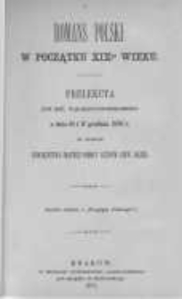 Romans polski w początku XIX-go wieku: prelekcya dra St. Tarnowskiego z dnia 10 i 17 grudnia 1870 r. na korzyść Towarzystwa Bratniej Pomocy Uczni&oacute;w Uniw. Jagiell.