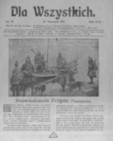 Dla Wszystkich. 1917 R.17 nr18