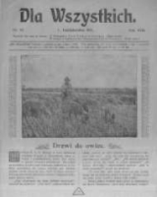 Dla Wszystkich. 1917 R.17 nr19