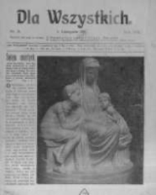 Dla Wszystkich. 1917 R.17 nr21