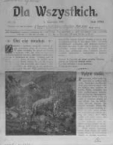 Dla Wszystkich. 1918 R.18 nr11