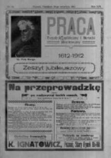 Praca: tygodnik polityczny i literacki, illustrowany. 1912.09.29 R.16 nr39