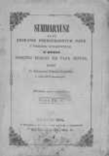 Summaryusz albo Zebranie przedniejszych nauk i pobudek duchowych z dzieł Święt. Teresy od Pana Jezusa przez Sebastyana Nucerina karmelitę w wieku XVII tłomaczonych