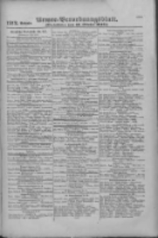 Armee-Verordnungsblatt. Verlustlisten 1916.10.17 Ausgabe 1212