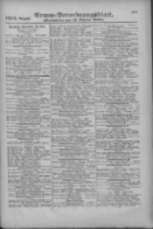 Armee-Verordnungsblatt. Verlustlisten 1916.10.19 Ausgabe 1216