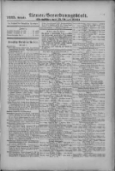 Armee-Verordnungsblatt. Verlustlisten 1916.10.25 Ausgabe 1225