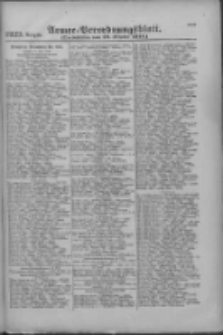 Armee-Verordnungsblatt. Verlustlisten 1916.10.26 Ausgabe 1229