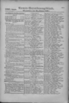 Armee-Verordnungsblatt. Verlustlisten 1916.10.28 Ausgabe 1233