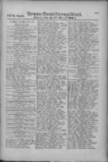 Armee-Verordnungsblatt. Verlustlisten 1916.10.28 Ausgabe 1234