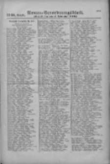 Armee-Verordnungsblatt. Verlustlisten 1916.11.01 Ausgabe 1240