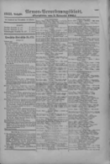 Armee-Verordnungsblatt. Verlustlisten 1916.11.02 Ausgabe 1241