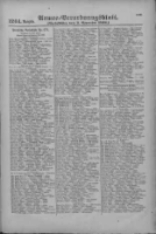 Armee-Verordnungsblatt. Verlustlisten 1916.11.03 Ausgabe 1244