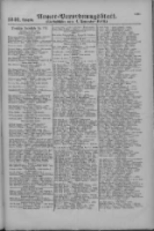 Armee-Verordnungsblatt. Verlustlisten 1916.11.04 Ausgabe 1246