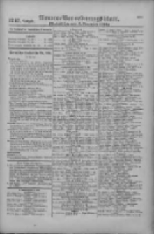 Armee-Verordnungsblatt. Verlustlisten 1916.11.06 Ausgabe 1247