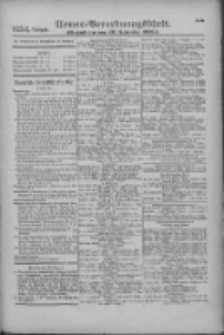 Armee-Verordnungsblatt. Verlustlisten 1916.11.10 Ausgabe 1254