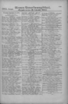 Armee-Verordnungsblatt. Verlustlisten 1916.11.16 Ausgabe 1265