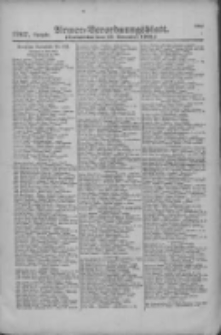 Armee-Verordnungsblatt. Verlustlisten 1916.11.17 Ausgabe 1267