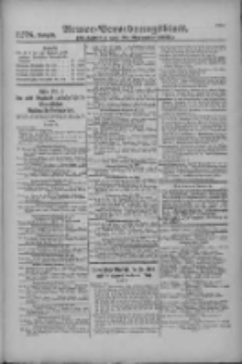 Armee-Verordnungsblatt. Verlustlisten 1916.11.25 Ausgabe 1278