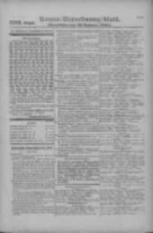 Armee-Verordnungsblatt. Verlustlisten 1916.11.28 Ausgabe 1282
