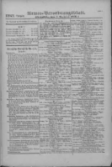 Armee-Verordnungsblatt. Verlustlisten 1916.12.01 Ausgabe 1289