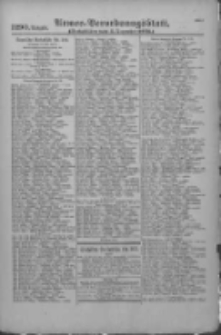 Armee-Verordnungsblatt. Verlustlisten 1916.12.01 Ausgabe 1290