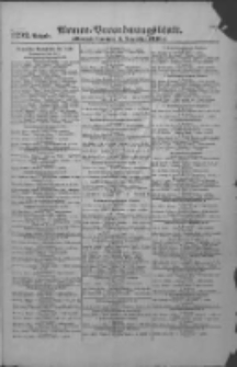 Armee-Verordnungsblatt. Verlustlisten 1916.12.02 Ausgabe 1292