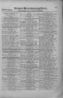 Armee-Verordnungsblatt. Verlustlisten 1916.12.04 Ausgabe 1294