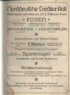 G&uuml;ter-Adressbuch f&uuml;r die Provinz Posen: Verzeichnis s&auml;mtlicher Ritterg&uuml;ter, G&uuml;ter und gr&szlig;eren Bauernh&ouml;fe der Provinz mit Angabe der Guts-Eigenschaft [...], Angabe der Besitzer, P&auml;chter und Verwalter [...], einem alphabetischen Orts- und Personenregister, dem Handbuch der K&ouml;niglichen Beh&ouml;rden