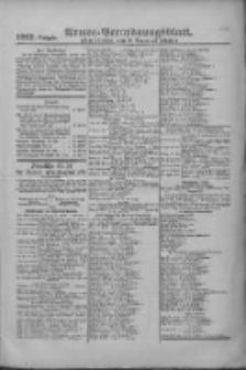 Armee-Verordnungsblatt. Verlustlisten 1916.12.06 Ausgabe 1297