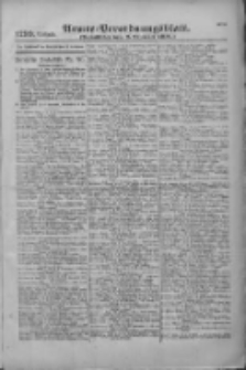 Armee-Verordnungsblatt. Verlustlisten 1916.12.08 Ausgabe 1299