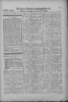 Armee-Verordnungsblatt. Verlustlisten 1916.12.13 Ausgabe 1304