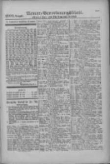 Armee-Verordnungsblatt. Verlustlisten 1916.12.16 Ausgabe 1309