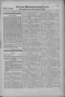 Armee-Verordnungsblatt. Verlustlisten 1916.12.18 Ausgabe 1311