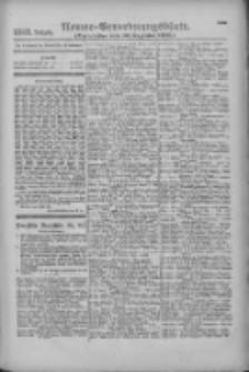 Armee-Verordnungsblatt. Verlustlisten 1916.12.20 Ausgabe 1313