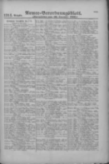 Armee-Verordnungsblatt. Verlustlisten 1916.12.20 Ausgabe 1314