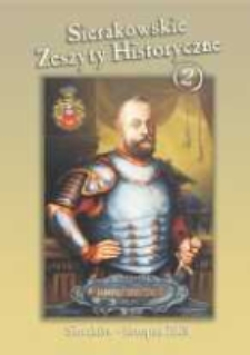 Sierakowskie Zeszyty Historyczne 2008 listopad Z.2