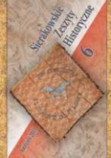 Sierakowskie Zeszyty Historyczne 2011 kwiecień Z.6